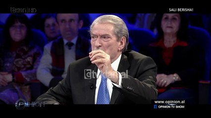 Berisha: Per cfare duhet t'i kerkoje falje shqiptareve Fatos Nano?
