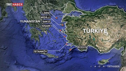 Atina Ege Adaları'nı silahlandırmama yasağını deliyor