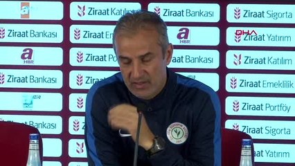 Çaykur rizespor maçının ardından -1-