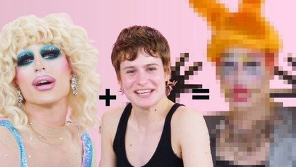 Christine and The Queens Gets a Drag Makeover from Milk