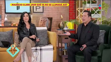 ¡Mauricio Clark se cambiará el nombre!