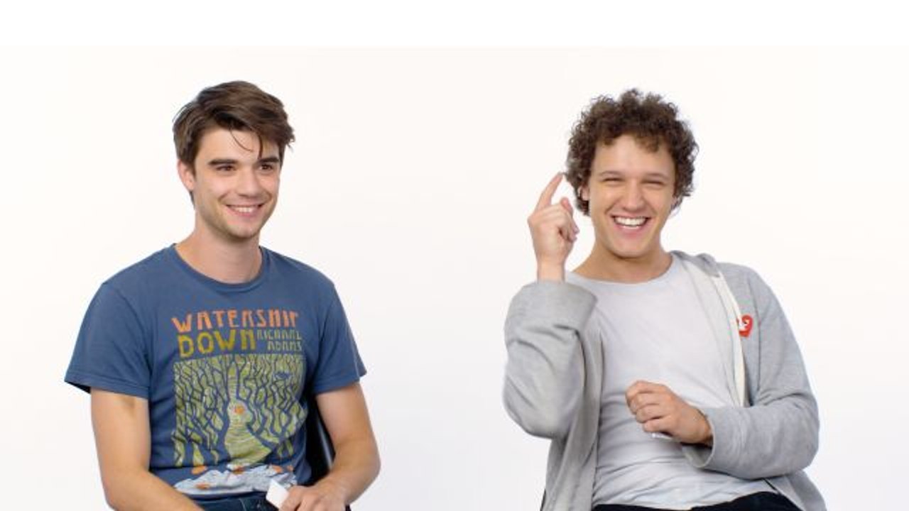 The Stars of Alex Strangelove Take the LGBTQuiz