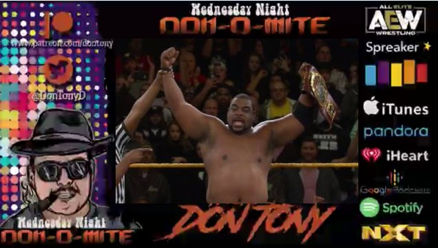 Keith Lee Wins WWE NXT North American Championship,CM Punk & Paige