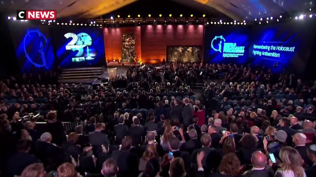 Une quarantaine de dirigeants réunis pour commémorer les 75 ans de la libération d’Auschwitz