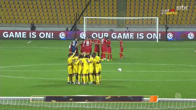 الوصل يفوز على اتحاد كلباء بهدفين دون مقابل في دوري الخليج العربي