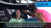 Rafa reflects on 'scary' moment