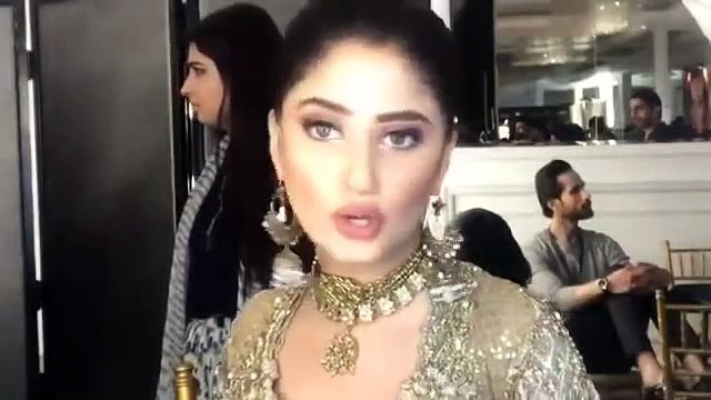 Sajal Ali and Ahad Raza Mir Live Chat