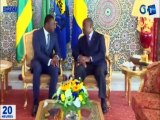 RTG - Audience du Président de la République avec son homologue Togolais, Faure Gnassingbé