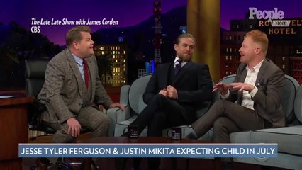 Modern Family Star Jesse Tyler Ferguson Expecting First Child with Husband Justin Mikita
