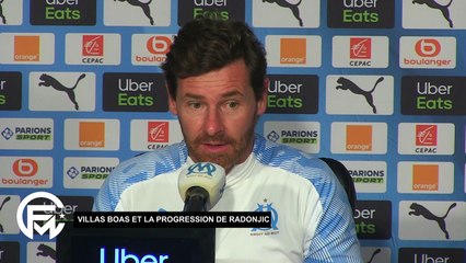 Villas Boas et la progression de Radonjic