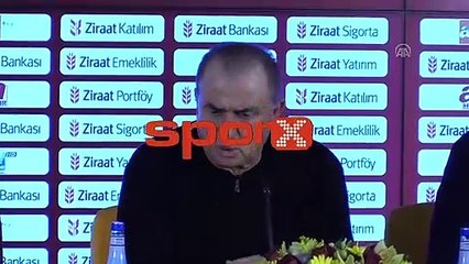 Fatih Terim: "Arda'ya şans vermek istedim, yönetim aynı kararda olmadı"