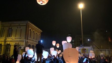 Lampions de lutte