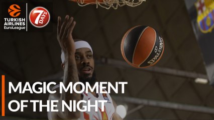 7DAYS Magic Moment of the Night: Lorenzo Brown, Crvena Zvezda mts Belgrade