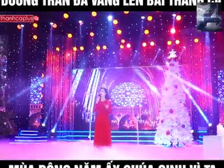 Dương trần đã vang lên bài thánh ca Mùa đông năm ấy Chúa sinh vì ta