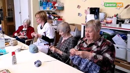 Tricot au home du Moulin à Cailloux de Tournai