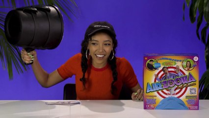Tinashe Reviews A Burrito Blanket, Portable Underwear & More!