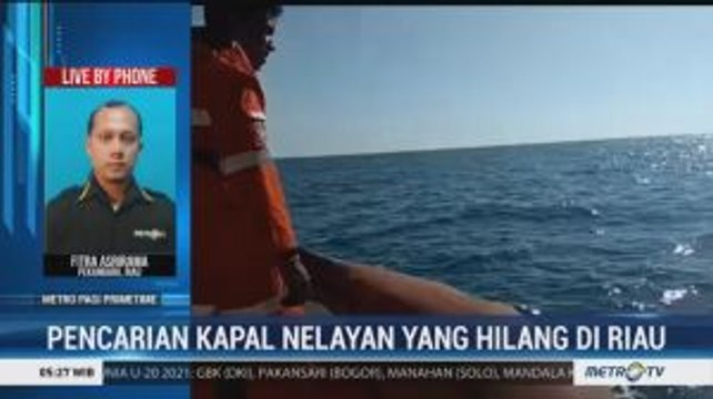 Tim Basarnas Masih Cari Sembilan Korban Hilang Kapal Tenggelam di Riau