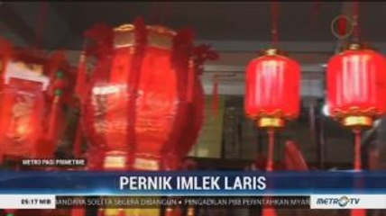 Penjualan Pernak-pernik Imlek di Tebing Tinggi Meningkat Pesat