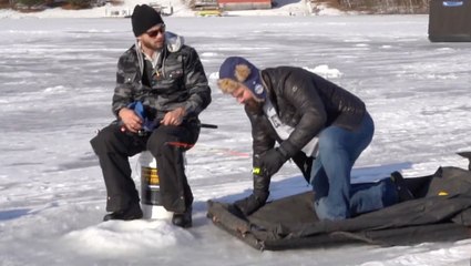 Maybe Ice Fishing Isn't For Everyone...