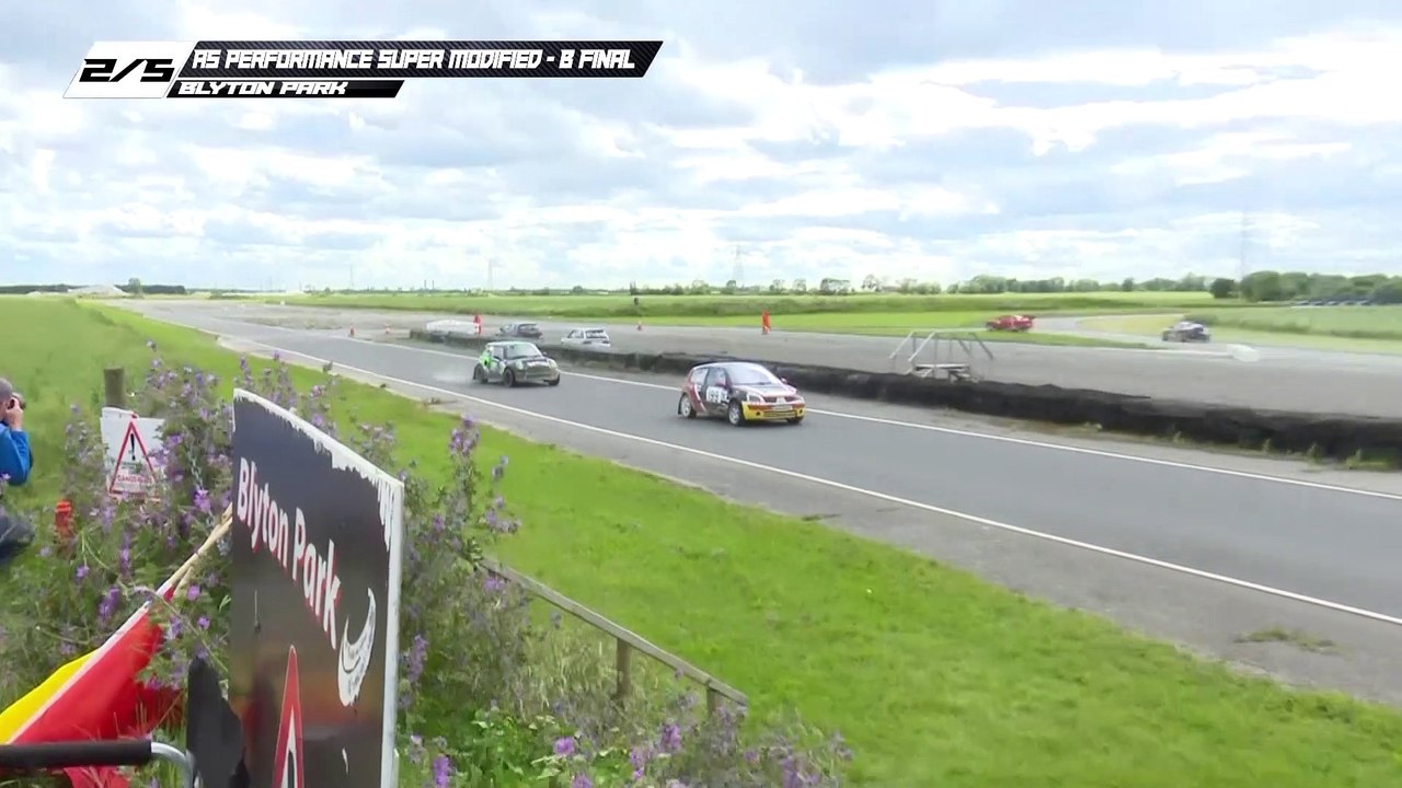 BTRDA 2019 Rallycross Rd 4 Blyton Park