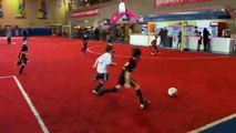 7-Year-Old Soccer Player Scores by Triple-Nutmeg