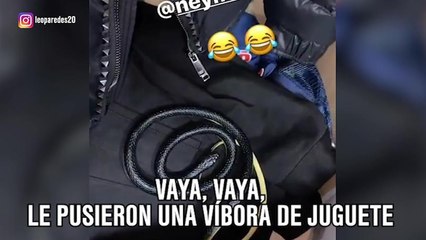 @TheBuzzer: El susto de Neymar