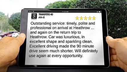 TRANSFERS 4U Cambridge Impressive Five Star Review by Atin Bajwa