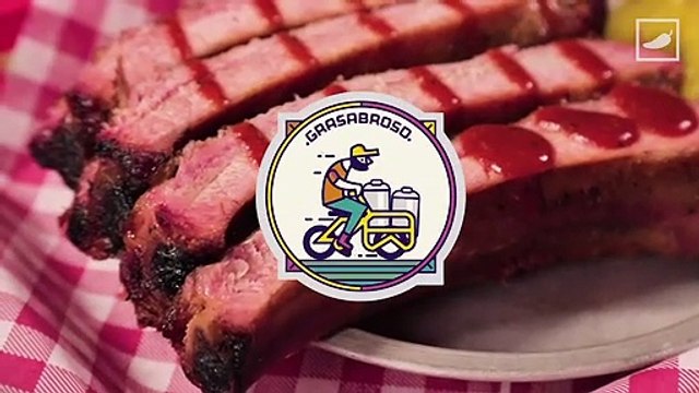 Deliciosas y jugosas costillas barbecue estilo Alabama #GraSabroso