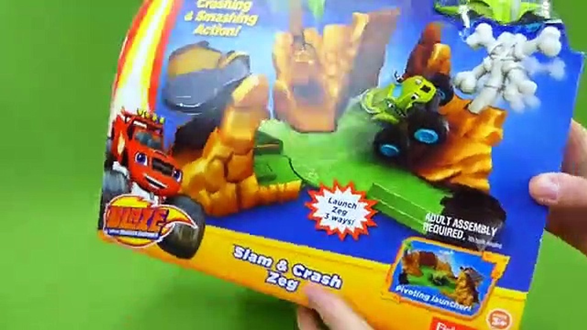 Carro Slam & Go Blaze Monster Machines