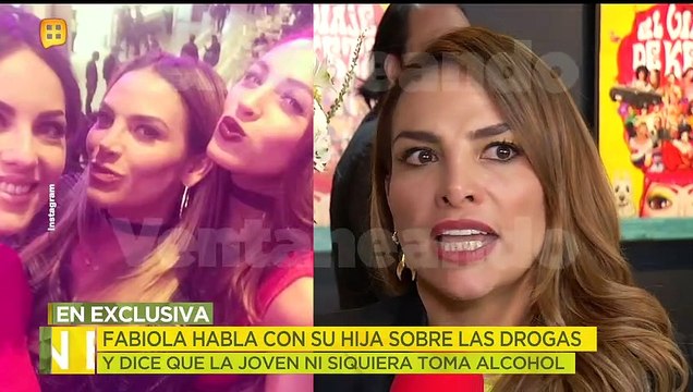 ¡Fabiola Campomanes confiesa que hace tiempo tuvo problemas de drogadicción! | Ventaneando