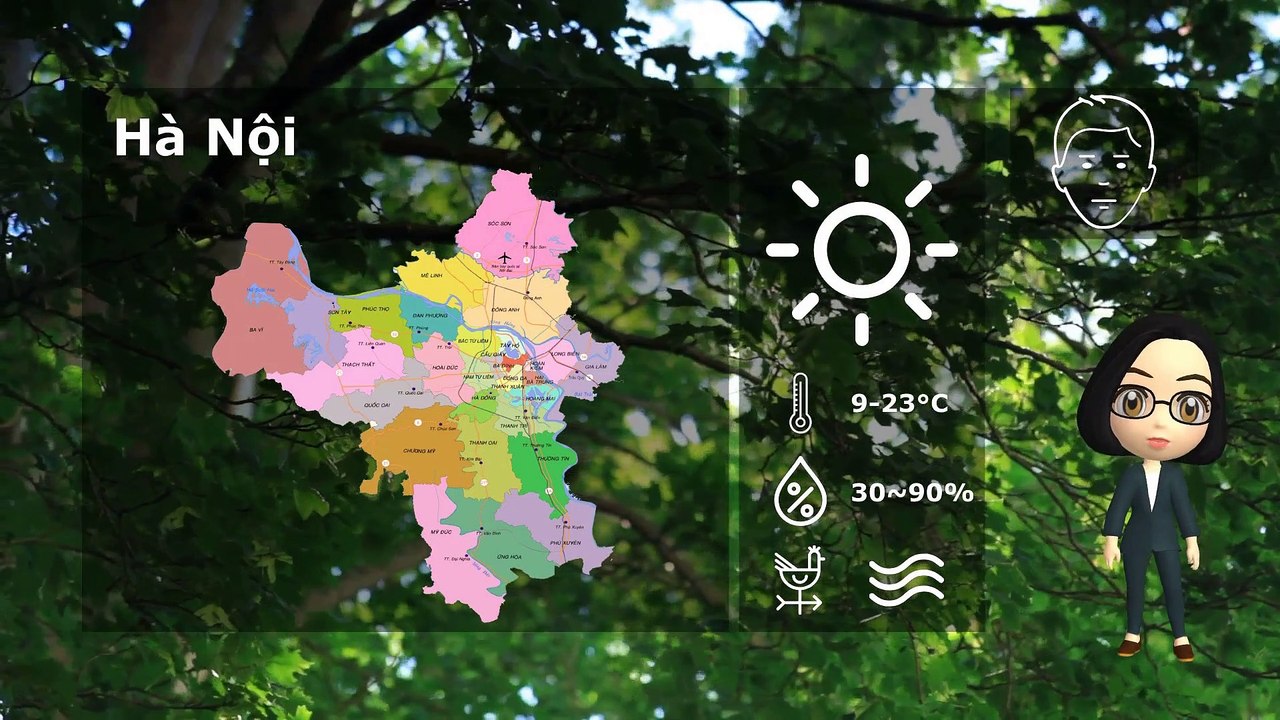 24/01/2020 Vietnam weather forecast