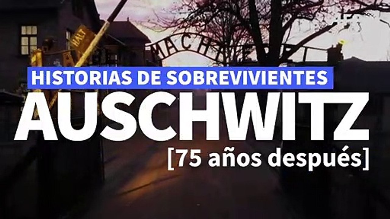 Envejecer con Auschwitz, recuerdos de los últimos supervivientes de los campos de la muerte