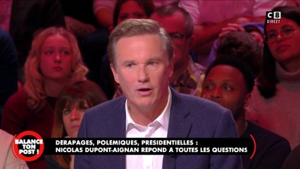 Nicolas Dupont-Aignan : "J'aimerai croire en Marine Le Pen mais je doute de sa victoire"