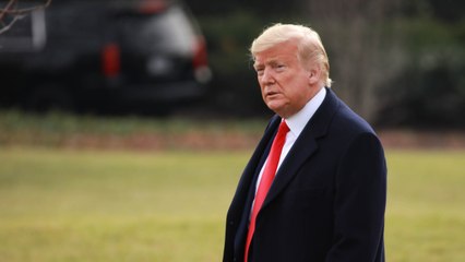 Trump Hinted He Might Show Up To His Impeachment Trial