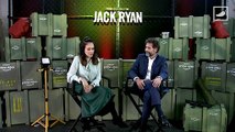 Platicamos con parte del elenco de la segunda temporada de Jack Ryan #EntrevistaChilango