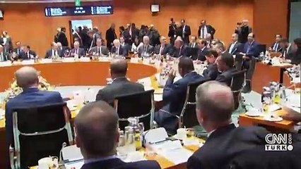 Almanya Başbakanı Merkel, İstanbul'a geldi