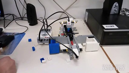 EV3 Color Sorting Machine - Team-2