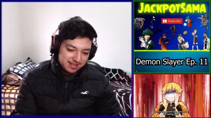 Demon Slayer Ep. 11 & 12 Reaction