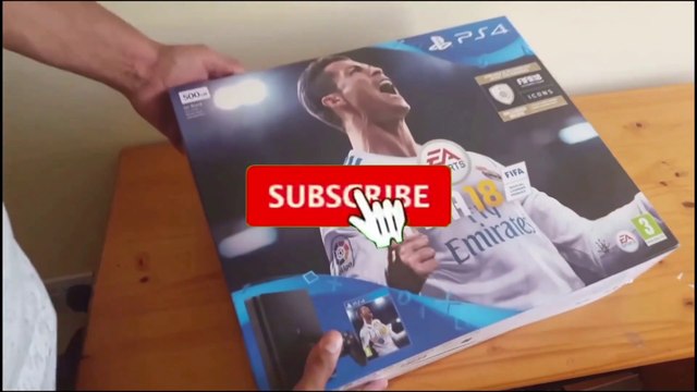 Playstation 4 Slim with Fifa 18 Bundle Unboxing & Gameplay in 2020