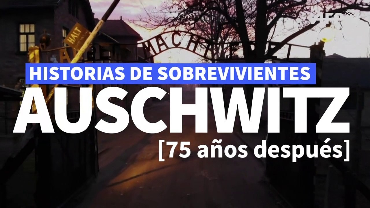 Envejecer con Auschwitz, recuerdos de los últimos supervivientes de los campos de la muerte