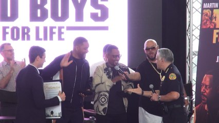 7est-Actores de la película Bad Boys recibieron las llaves de la ciudad de Miami-230120
