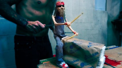 How a marionettist makes lifelike replicas of people