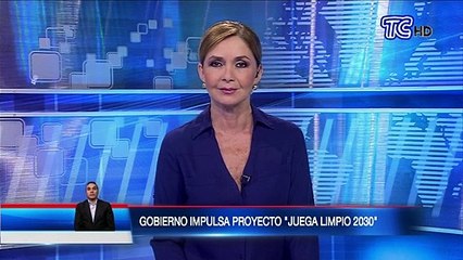 Gobierno impulsa proyecto "Juega Limpio 2030"