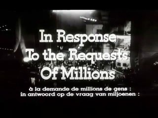 Jeux dangereux : To Be or Not to Be (1947) - Bande annonce