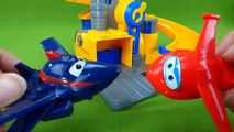 Super Wings Toys Stories for Kids Jett Runway Astra Dizzy Donnie Fix it Up Garage Playset Toy Video