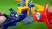 Super Wings Toys Stories for Kids Jett Runway Astra Dizzy Donnie Fix it Up Garage Playset Toy Video