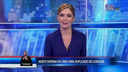 Nuevo sistema en línea para duplicado de licencias