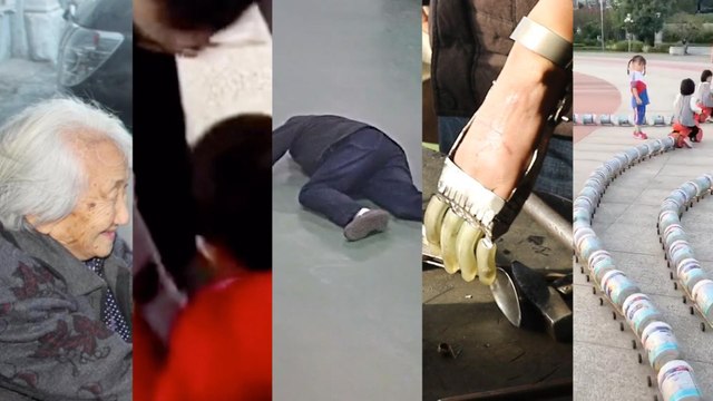 Viral China this week: Overworked doctor collapses from exhaustion, and more