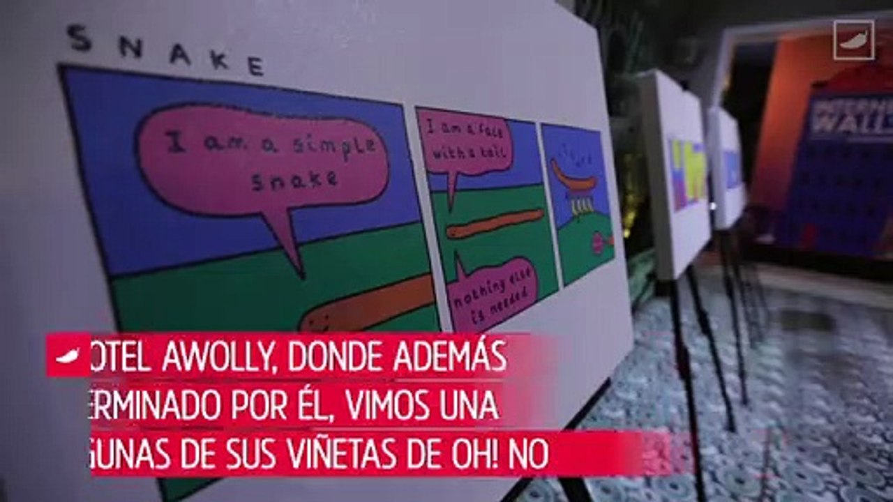 Así se puso la fiesta de Alex Norris en la CDMX