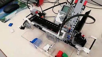 EV3 Color Sorting Machine - Team-3